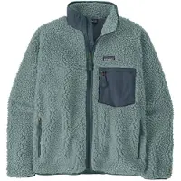 Patagonia Women's Classic Retro-X Jacket Giacca in pile Donna (L, turchese)