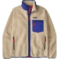 Patagonia Classic Retro-X Jacket Giacca in pile Uomo (M, beige)