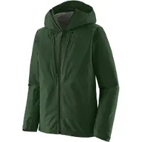 Patagonia - Giacca di protezione GORE-TEX ePE - M's Triolet Jkt Treeline Green per Uomo in Pelle - Taglia L - Verde