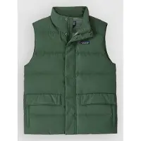 Patagonia Sisar Down Vest Gilet in piumino Uomo (XXL, olivia)