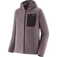 Patagonia R1 Air Full-Zip Hoody Giacca in pile Uomo (S, grigio)