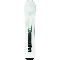 Salomon Snowboard - Snowboard all-mountain - Bliss 2027 per Donne in Legno - Taglia 151 cm - Verde