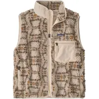 Patagonia Women's Classic Retro-X Vest Gilet in pile Donna (XL, beige)