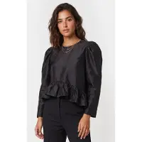 And Other Stories & Other Stories Pa Adjia Blouse Black Taglia: 36 | Maglie a manica lunga Outlet | Donna | Nero