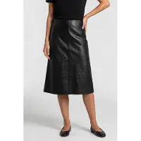 And Other Stories & Other Stories Es Esra Leather Skirt Black Taglia: XS | Minigonne Outlet | Donna | Nero