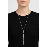And Other Stories & Other Stories P Babette Long Necklace Silver Taglia: OS | Collane Outlet | Donna | Grigio
