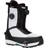 Burton - Scarponi snowboard - Waverange Plus Step On Black/White - Taglia 42,5 - Bianco