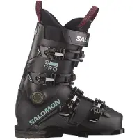 Salomon - Chaussures de ski all-mountain - S/Pro 65 in Alluminio - Taglia Bambino 25/25,5 - Nero
