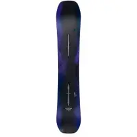 Burton - Snowboard all-mountain - Custom Faded 2027 in Legno - Taglia 162 cm - Viola