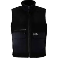 SCOTT Women's Vest Escape Heritage Pile Gilet in pile Donna (XL, nero)