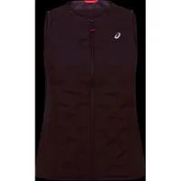 Asics Women's Nagino Run Padded Gilet Gilet da corsa Donna (L, lilla)
