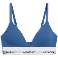 Calvin Klein Underwear Reggiseno blu cielo / nero / bianco
