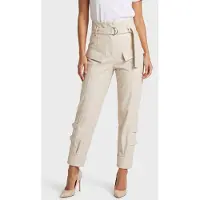 Iro Paris Marita Trouser Ecru Taglia: 34 | Pantaloni da completo Outlet | Donna | Marrone