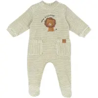 Chicco Tutina / body per bambino crema / beige scuro / marrone / cognac