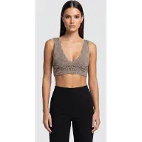 Iro Paris Wolfie Pullover Metallic Grey Taglia: M | Reggiseni Outlet | Donna | Grigio