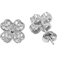 Purelei Orecchini 'Cuore' argento