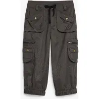 Desigual , pantaloni cargo jogger, Donna, Nero, 36