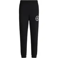 Calvin Klein Jeans Pantaloni nero / bianco