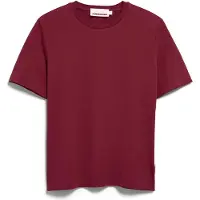 Armedangels Women's Lualaa T-shirt Donna (M, rosso)