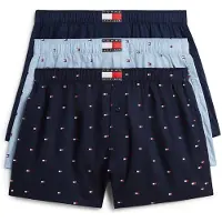 Tommy Hilfiger Boxers Um0um03898 3 Unità