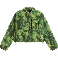 The North Face Women's Extreme Pile 2 Full Zip Jacket Giacca in pile Donna (S, olivia/verde)