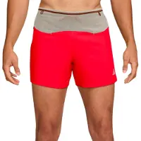 Nike - Short leggero e traspirante - M Dri-Fit ADV Second Sunrise 5In Short Lt Crimson Summit White per Uomo in Pelle - Taglia XL - rosso