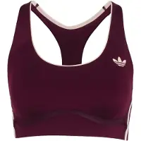 Adidas Reggiseno sportivo bordeaux / offwhite