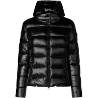 Save the Duck Women's Cosmary Giacca sintetica Donna (0 - XS, nero)