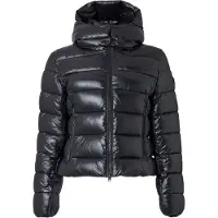 Save the Duck per donna. D31470W-LOVE23 Giacca imbottita Cosmary nera (M/L), Casual, Sostenibile, Nylon riciclato