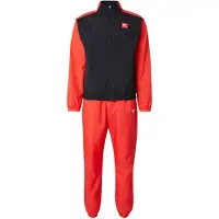Nike Tuta da jogging 'AIR' rosso / nero