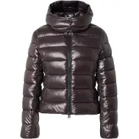 Save the Duck per donna. D31470W-LOVE23 Giacca imbottita Cosmary marrone (L), Casual, Sostenibile, Nylon riciclato