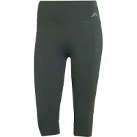 Adidas Pantaloni sportivi 'Optime' verde scuro
