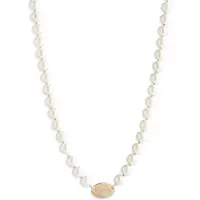 Ralph Lauren Collana oro / bianco perla
