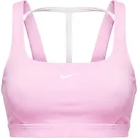 Nike Reggiseno sportivo beige chiaro / bianco