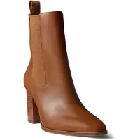 Ralph Lauren Boots chelsea 'RLYN' cognac