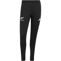 Adidas Pantaloni sportivi 'All Blacks' rosa chiaro / nero / bianco