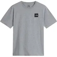 The North Face Evolution Box Half Dome Regular Short T-shirt Uomo (M, grigio)