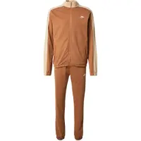 Nike Tuta da jogging 'CLUB' caramello / cappuccino