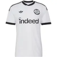 Adidas Maglia trikot 'Eintracht Frankfurt 26/27' nero / bianco