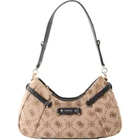 GUESS per donna. HWJP2231180 Borsa a spalla Dorothy beige (OSFA), Casual, Poliestere