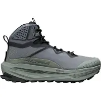 Altra - Scarpe escursionismo in GORE-TEX - W Olympus 7 Mid GORE-TEX Castlerock/Black/Agave per Donne in Pelle - Taglia 9 US - Blu
