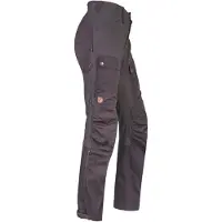 Fjällräven Women's Keb Trousers Pantaloni da trekking Donna (42 - Regular, marrone/grigio)