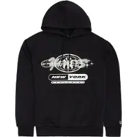 New Era Felpa 'NEYYAN' grigio fumo / nero / bianco