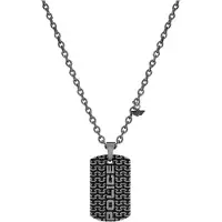 Police Black steel chain Faso PJ26564PSB/03