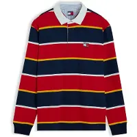 Tommy Hilfiger Maglietta navy / giallo / rosso / bianco