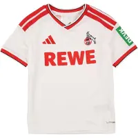 Adidas Maglia funzionale '1. FC Koeln 26/27' verde erba / rosso ciliegia / nero / bianco