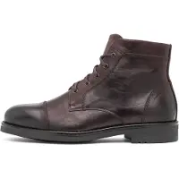Rylko Boots stringati borgogna