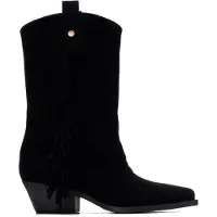 Xti per donna. 14605601-NEGRO Stivali 146056 nero (39), 3 a 5cm, Nessuno, Casual