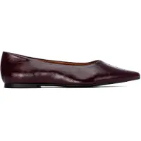 Xti per donna. 14640002-BURDEOS Ballerine 146400 bordeaux (35), Pelle, Basso, Nessuno, Casual, Granata