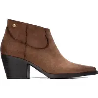 Xti per donna. 14651702-TAUPE Stivaletti 146517 taupe (37), 5 a 8cm, Cerniera, Casual
